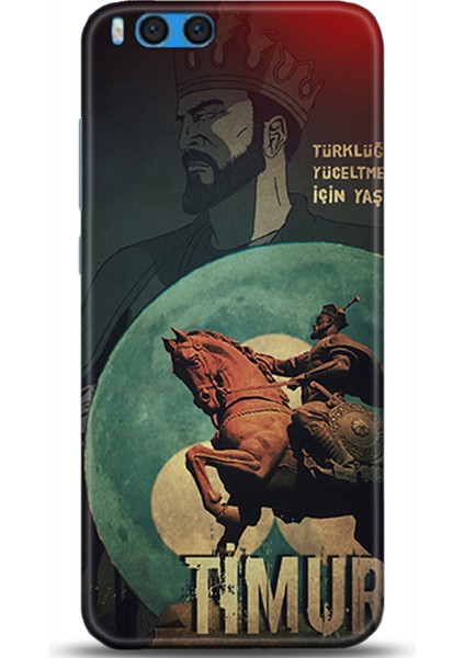 Xiaomi Mi Note 3 Kılıf Hd Baskılı Kılıf - Followed Institution 0406