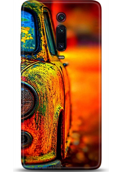 Xiaomi Mi 9t Kılıf Hd Baskılı Kılıf - Followed Institution 0613