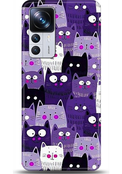 Xiaomi Mi 12T Pro Kılıf Hd Baskılı Kılıf - Followed Institution 0563