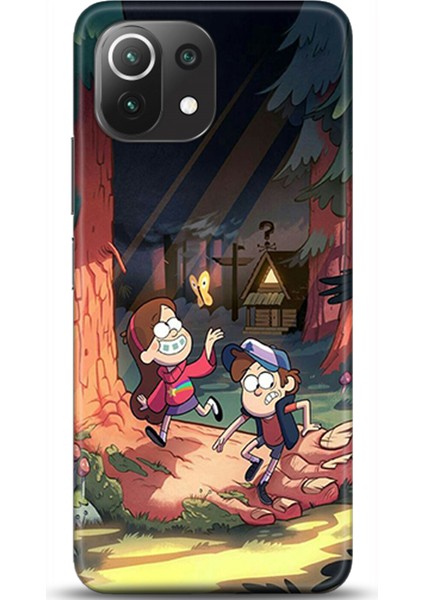 Xiaomi Mi 11 Lite Kılıf Hd Baskılı Kılıf - Followed Institution 0072