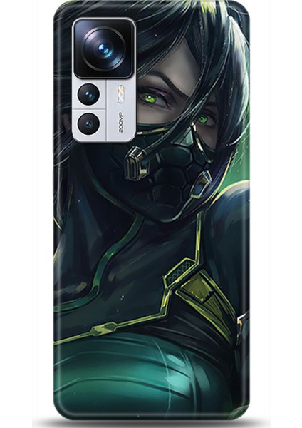 Xiaomi Mi 12T Kılıf Hd Baskılı Kılıf - Followed Institution 0348