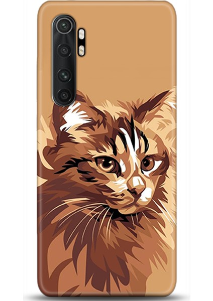 Xiaomi Mi Note 10 Lite Kılıf Hd Baskılı Kılıf - Followed Institution 0554