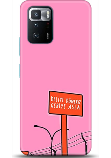 Xiaomi Poco X3 Gt Kılıf Hd Baskılı Kılıf - Followed Institution 0466