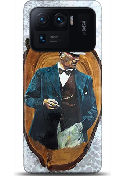 Xiaomi Mi 11 Ultra Kılıf Hd Baskılı Kılıf - Followed Institution 0408