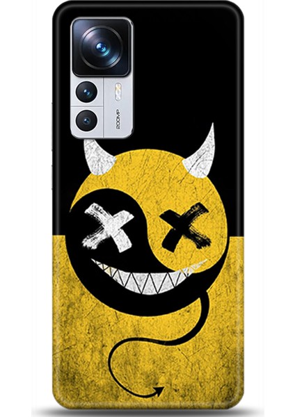 Xiaomi Mi 12T Kılıf Hd Baskılı Kılıf - Followed Institution 0450