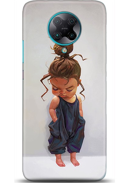 Xiaomi Poco F2 Pro Kılıf Hd Baskılı Kılıf - Followed Institution 0204