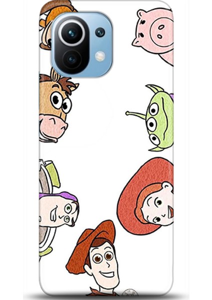 Xiaomi Mi 11 Kılıf Hd Baskılı Kılıf - Followed Institution 0076