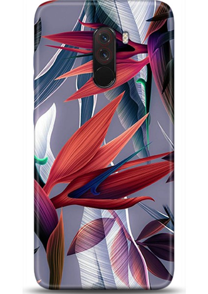 Xiaomi Pocophone F1 Kılıf Hd Baskılı Kılıf - Followed Institution 0650