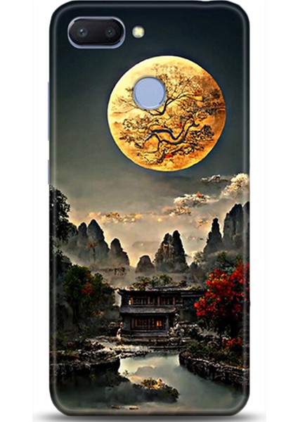 Xiaomi Redmi 6 Kılıf Hd Baskılı Kılıf - Followed Institution 0411