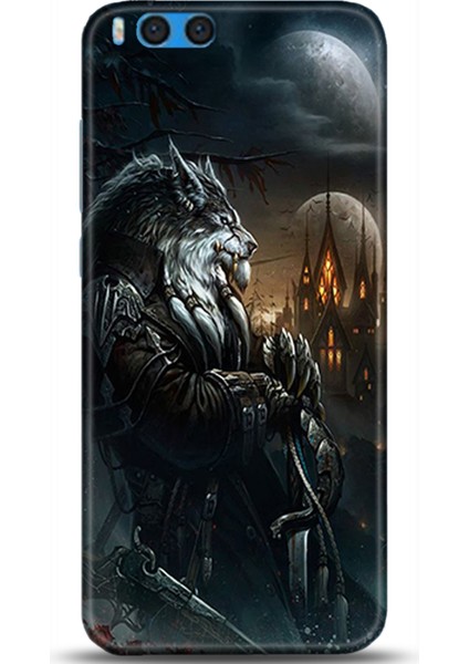 Xiaomi Mi Note 3 Kılıf Hd Baskılı Kılıf - Followed Institution 0367