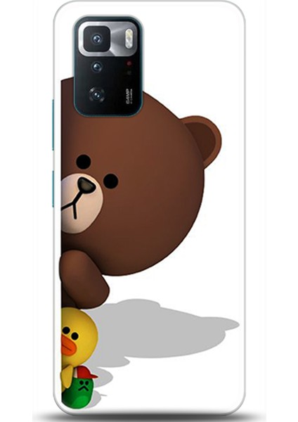 Xiaomi Poco X3 Gt Kılıf Hd Baskılı Kılıf - Followed Institution 0675