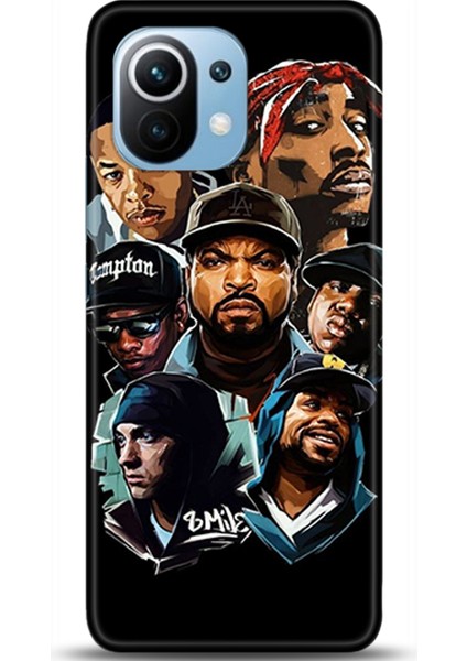 Xiaomi Mi 11 Kılıf Hd Baskılı Kılıf - Followed Institution 0219