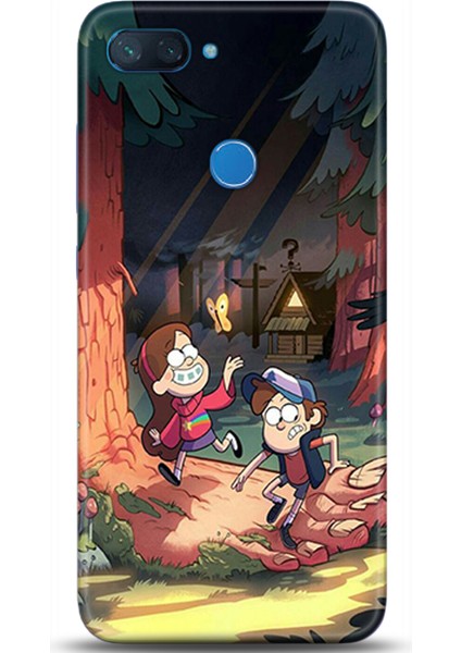 Xiaomi Mi 8 Lite Kılıf Hd Baskılı Kılıf - Followed Institution 0072