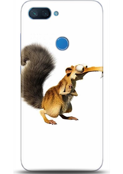 Xiaomi Mi 8 Lite Kılıf Hd Baskılı Kılıf - Followed Institution 0233