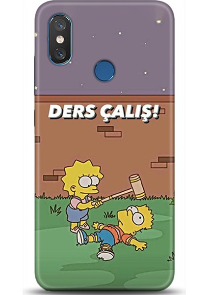 Xiaomi Mi 8 Se Kılıf Hd Baskılı Kılıf - Followed Institution 0664