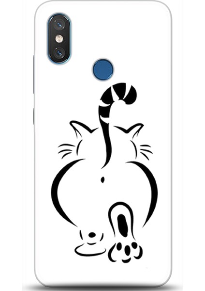 Xiaomi Mi 8 Se Kılıf Hd Baskılı Kılıf - Followed Institution 0666