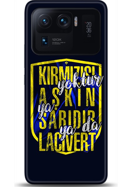 Xiaomi Mi 11 Ultra Kılıf Hd Baskılı Kılıf - Followed Institution 0551