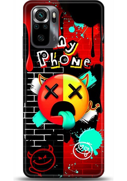 Xiaomi Poco M5S Kılıf Hd Baskılı Kılıf - Followed Institution 0683