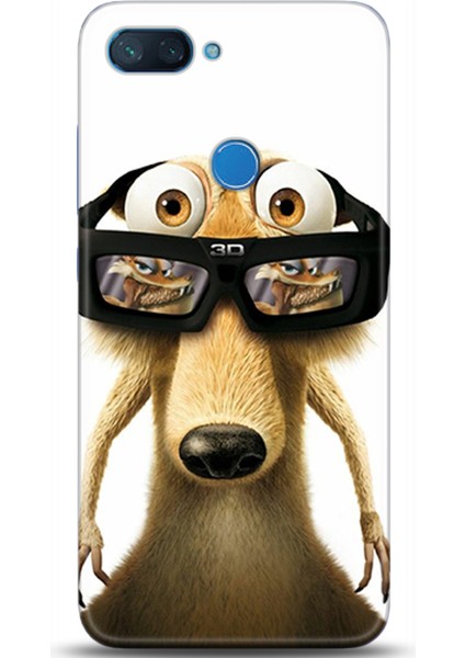 Xiaomi Mi 8 Lite Kılıf Hd Baskılı Kılıf - Followed Institution 0330