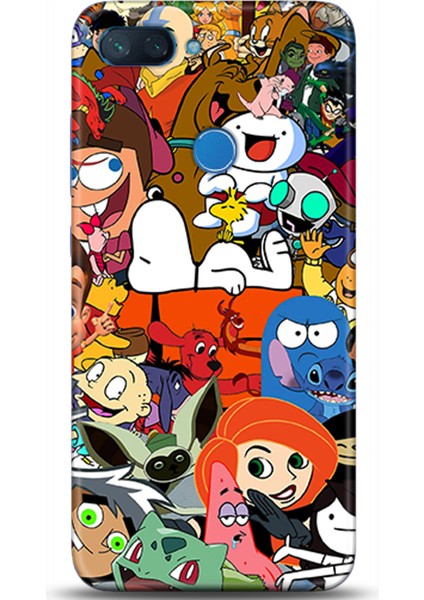 Xiaomi Mi 8 Lite Kılıf Hd Baskılı Kılıf - Followed Institution 0437