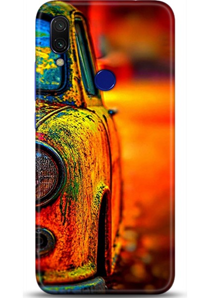 Xiaomi Redmi 7 Kılıf Hd Baskılı Kılıf - Followed Institution 0613