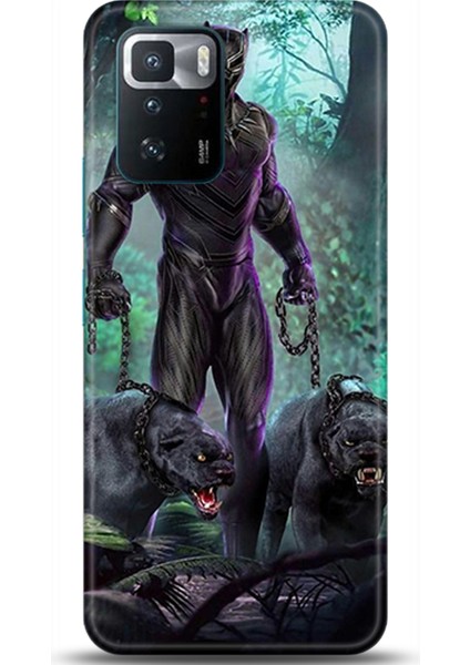 Xiaomi Poco X3 Gt Kılıf Hd Baskılı Kılıf - Followed Institution 0351