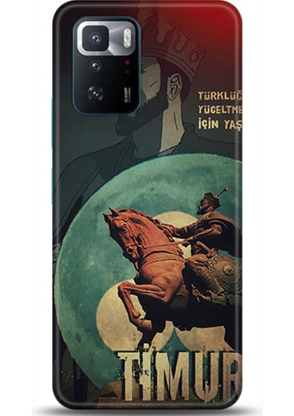 Xiaomi Poco X3 Gt Kılıf Hd Baskılı Kılıf - Followed Institution 0406