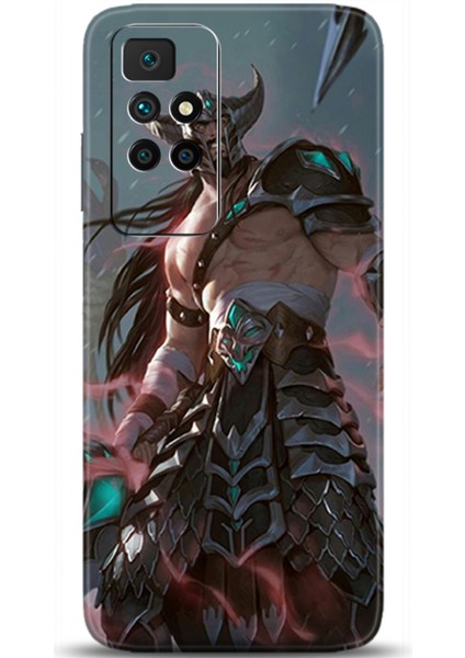 Xiaomi Redmi 10 Kılıf Hd Baskılı Kılıf - Followed Institution 0299