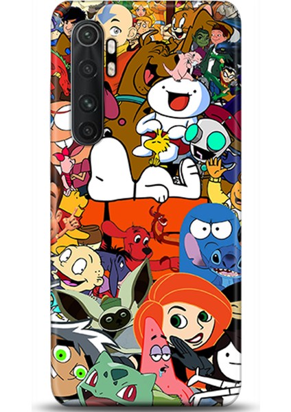Xiaomi Mi Note 10 Lite Kılıf Hd Baskılı Kılıf - Followed Institution 0437