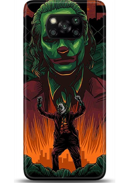 Xiaomi Poco X3 Pro Kılıf Hd Baskılı Kılıf - Followed Institution 0443