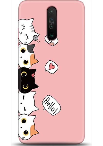 Xiaomi Poco X2 Kılıf Hd Baskılı Kılıf - Followed Institution 0061