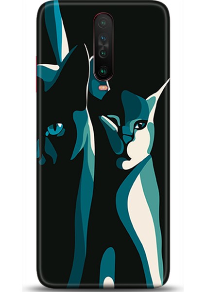 Xiaomi Poco X2 Kılıf Hd Baskılı Kılıf - Followed Institution 0118