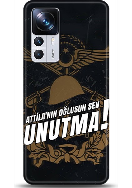 Xiaomi Mi 12T Kılıf Hd Baskılı Kılıf - Followed Institution 0394