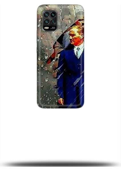 Xiaomi Mi 10 Lite Kılıf Hd Baskılı Kılıf - Followed Institution 0405