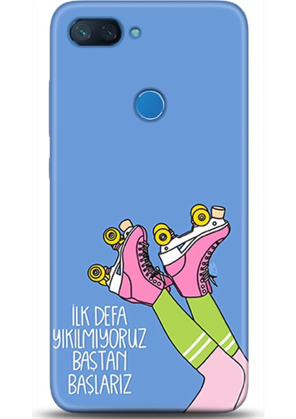 Xiaomi Mi 8 Lite Kılıf Hd Baskılı Kılıf - Followed Institution 0467