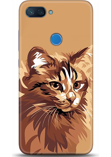 Xiaomi Mi 8 Lite Kılıf Hd Baskılı Kılıf - Followed Institution 0554