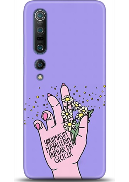 Xiaomi Mi 10 Pro Kılıf Hd Baskılı Kılıf - Followed Institution 0427