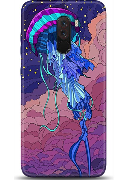 Xiaomi Pocophone F1 Kılıf Hd Baskılı Kılıf - Followed Institution 0570