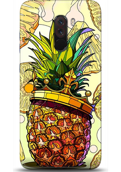 Xiaomi Pocophone F1 Kılıf Hd Baskılı Kılıf - Followed Institution 0571