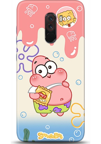 Xiaomi Pocophone F1 Kılıf Hd Baskılı Kılıf - Followed Institution 0575