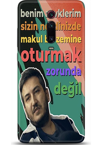 Xiaomi Mi 9t Kılıf Hd Baskılı Kılıf - Followed Institution 0094