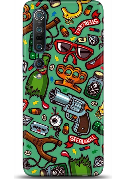 Xiaomi Mi 10 Pro Kılıf Hd Baskılı Kılıf - Followed Institution 0593