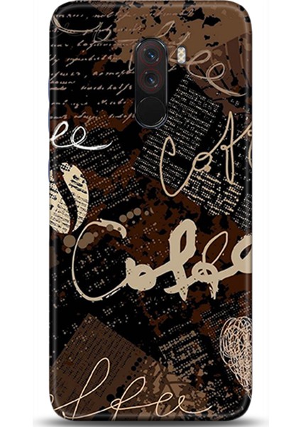 Xiaomi Pocophone F1 Kılıf Hd Baskılı Kılıf - Followed Institution 0624