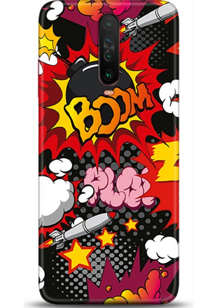 Xiaomi Poco X2 Kılıf Hd Baskılı Kılıf - Followed Institution 0592