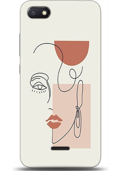 Xiaomi Redmi 6A Kılıf Hd Baskılı Kılıf - Followed Institution 0172