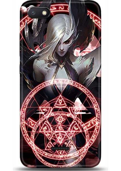 Xiaomi Redmi 6A Kılıf Hd Baskılı Kılıf - Followed Institution 0192