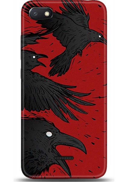 Xiaomi Redmi 6A Kılıf Hd Baskılı Kılıf - Followed Institution 0245