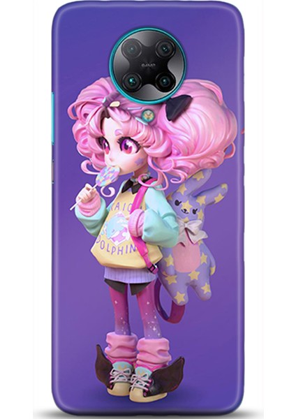 Xiaomi Poco F2 Pro Kılıf Hd Baskılı Kılıf - Followed Institution 0088