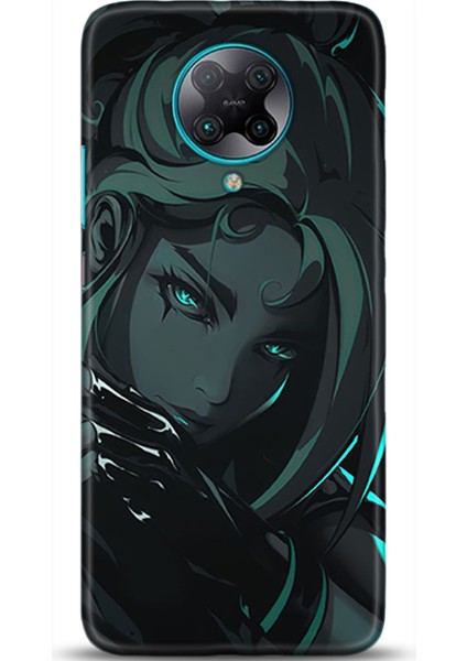 Xiaomi Poco F2 Pro Kılıf Hd Baskılı Kılıf - Followed Institution 0215