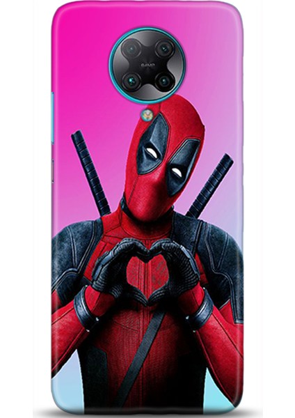 Xiaomi Poco F2 Pro Kılıf Hd Baskılı Kılıf - Followed Institution 0218
